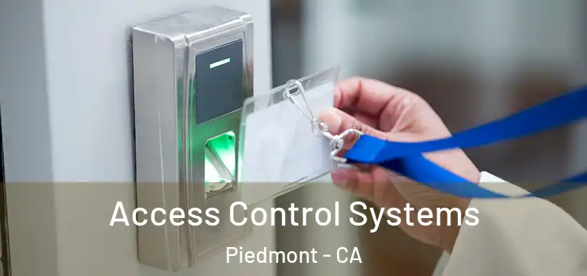  Access Control Systems Piedmont - CA