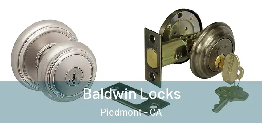 Baldwin Locks Piedmont - CA
