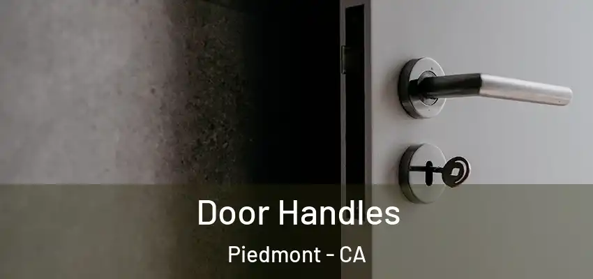  Door Handles Piedmont - CA