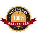 100% Satisfaction Guarantee in Piedmont, California
