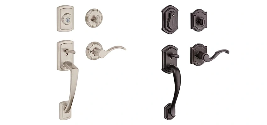 Baldwin Touchscreen Deadbolt Lock Installation in Piedmont, California