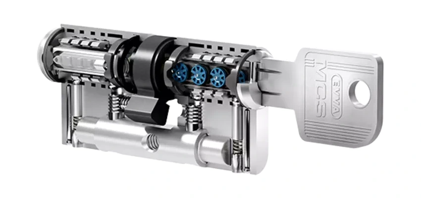 Evva Airkey Electronic Lock Installation in Piedmont, CA