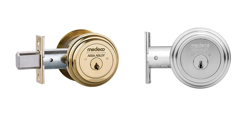 Medeco Deadbolt Locks Installation in Piedmont, California