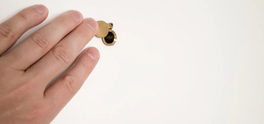 Office Door Peephole Installation in Piedmont, California