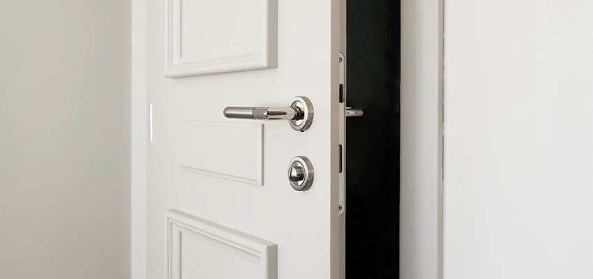 Folding Bathroom Door With Lock Solutions in Piedmont, CA