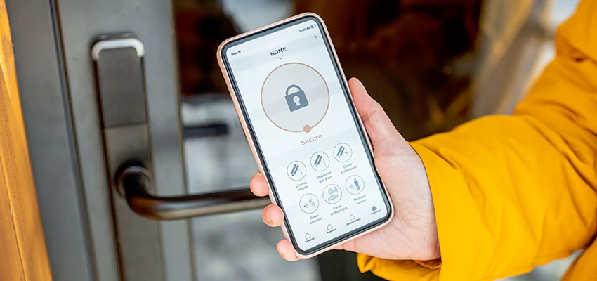 Home Security Push Button Lock Upgrades in Piedmont, California